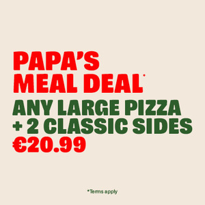 Papa&#39;s Meal Deal