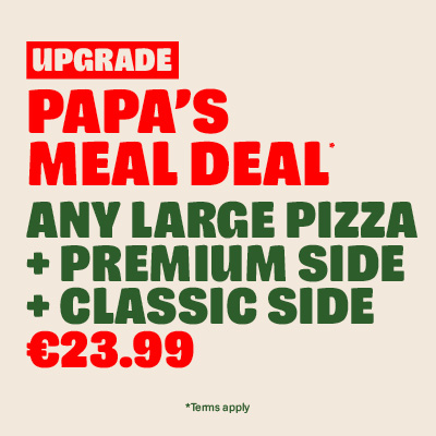 Upgrade Papa&#39;s Meal Deal